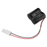 6.0V, Li-MnO2, 1300mAh, Door Lock battery fits Saflok, 20280, 7.8Wh Door Lock Cameron Sino Technology Limited