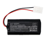6.0V, Li-MnO2, 2800mAh, Equipment, Survey, Test battery fits Skybitz, Smarttank St90, Tanklink, 16.8Wh Equipment, Survey, Test Cameron Sino Technology Limited