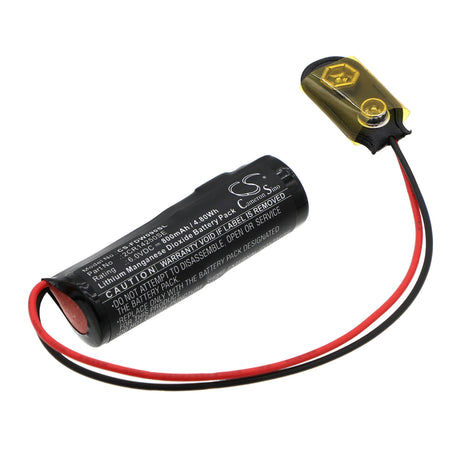 6.0v, Li-mno2, 800mah, PLC Battery fits Fdk, 1070085767-102, 11929gw, 4.80wh PLC Cameron Sino Technology Limited