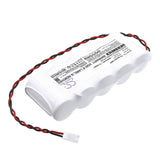 6.0V, Ni-CD, 2000mAh, Medical battery fits Bci, Sonnenschein, 4032-001, Microspan 1040 Pulse Oximeter, Microspan 8700 Pulse Oximeter, 12.00Wh Medical Cameron Sino Technology Limited (Medical)