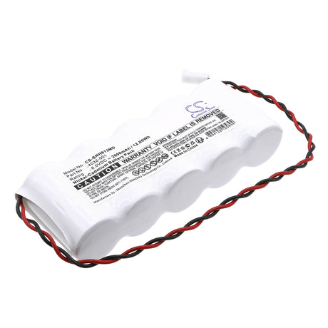 6.0V, Ni-CD, 2000mAh, Medical battery fits Bci, Sonnenschein, 4032-001, Microspan 1040 Pulse Oximeter, Microspan 8700 Pulse Oximeter, 12.00Wh Medical Cameron Sino Technology Limited (Medical)