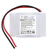 6.0V, Ni-CD, 2000mAh, batterie d'éclairage de secours compatible avec Cameron Sino Technologies, CS-OVA800LS, 12.00Wh Éclairage de secours Cameron Sino Technology Limited