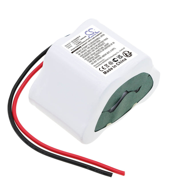 6.0V, Ni-CD, 2000mAh, batterie d'éclairage de secours compatible avec Cameron Sino Technologies, CS-OVA800LS, 12.00Wh Éclairage de secours Cameron Sino Technology Limited