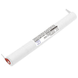 6.0V, Ni-CD, 2000mAh, batterie d'éclairage de secours compatible avec Ura, 10676 Tim 60 Id, 10676tim60id, 12.00Wh Éclairage de secours Cameron Sino Technology Limited