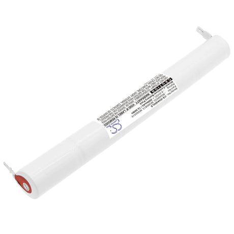 6.0V, Ni-CD, 2000mAh, Emergency Lighting battery fits Ura, 10676 Tim 60 Id, 10676tim60id, 12.00Wh Emergency Lighting Cameron Sino Technology Limited