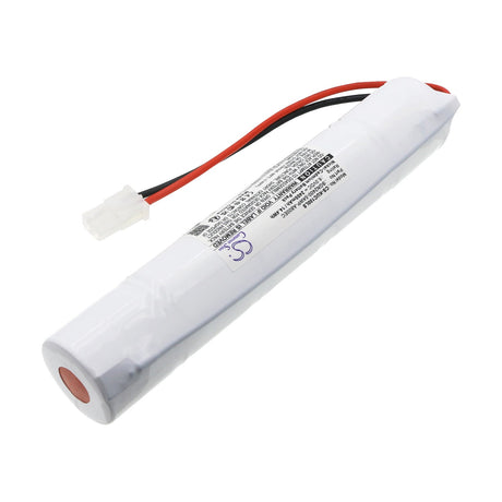 6.0V, Ni-CD, 2400mAh, Emergency Lighting battery fits Kaufel, Bgn2400-5awp-a800ec, C1, 14.4Wh Emergency Lighting Cameron Sino Technology Limited