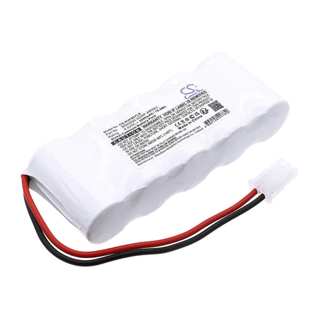 6.0V, Ni-CD, 3000mAh, Emergency Lighting battery fits Kaufel, Bgn2500-5dwp-a800ec, 850.0057, 18.0Wh Emergency Lighting Cameron Sino Technology Limited