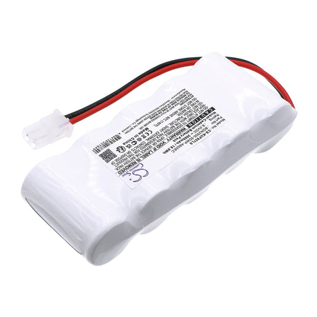 6.0V, Ni-CD, 3000mAh, Emergency Lighting battery fits Kaufel, Bgn2500-5dwp-a800ec, 850.0057, 18.0Wh Emergency Lighting Cameron Sino Technology Limited