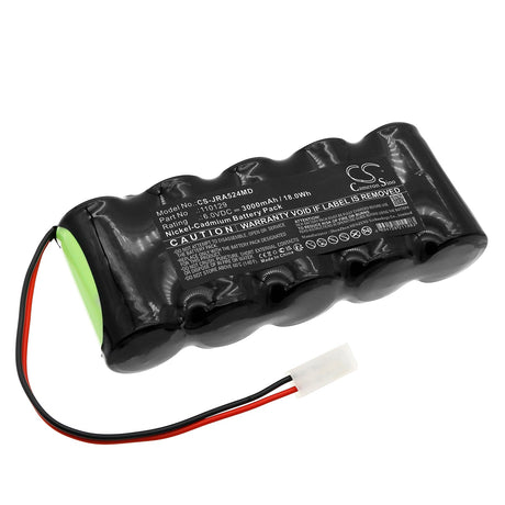 6.0V, Ni-CD, 3000mAh, Medical battery fits Jaeger, Apnoescreen, 18.0Wh Medical Cameron Sino Technology Limited (Medical)
