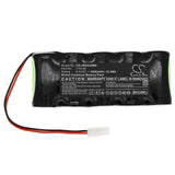6.0V, Ni-CD, 3000mAh, Medical battery fits Jaeger, Apnoescreen, 18.0Wh Medical Cameron Sino Technology Limited (Medical)