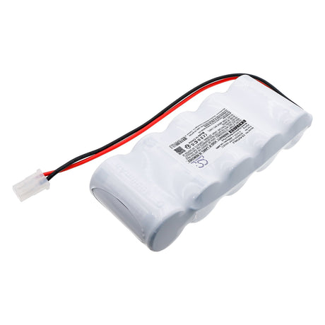 6.0V, Ni-CD, 4000mAh, Emergency Lighting battery fits Kaufel, Bgn5500-5dwp-a800ec, 002003e, 2024, 24.0Wh Emergency Lighting Cameron Sino Technology Limited
