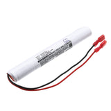 6.0V, Ni-CD, 700mAh, Emergency Lighting battery fits Kaufel, Bgn700-5awp-fp, 2277, 4.2Wh Emergency Lighting Cameron Sino Technology Limited