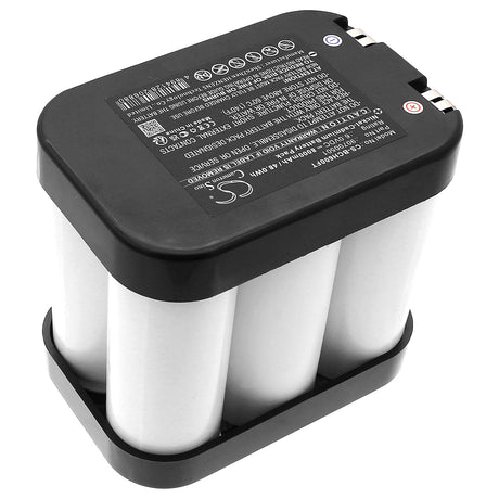 6.0V, Ni-CD, 8000mAh, Flashlight battery fits Bosch, 90700501, Eisemann B6008, Eisemann Halo 6, 48.0Wh Flashlight Cameron Sino Technology Limited