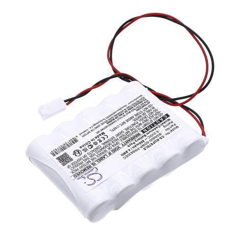 6.0V, Ni-CD, 800mAh, Emergency Lighting battery fits Kaufel, Bgn800-5dwp-prb830ec, 1870, 11110, 4.8Wh Emergency Lighting Cameron Sino Technology Limited