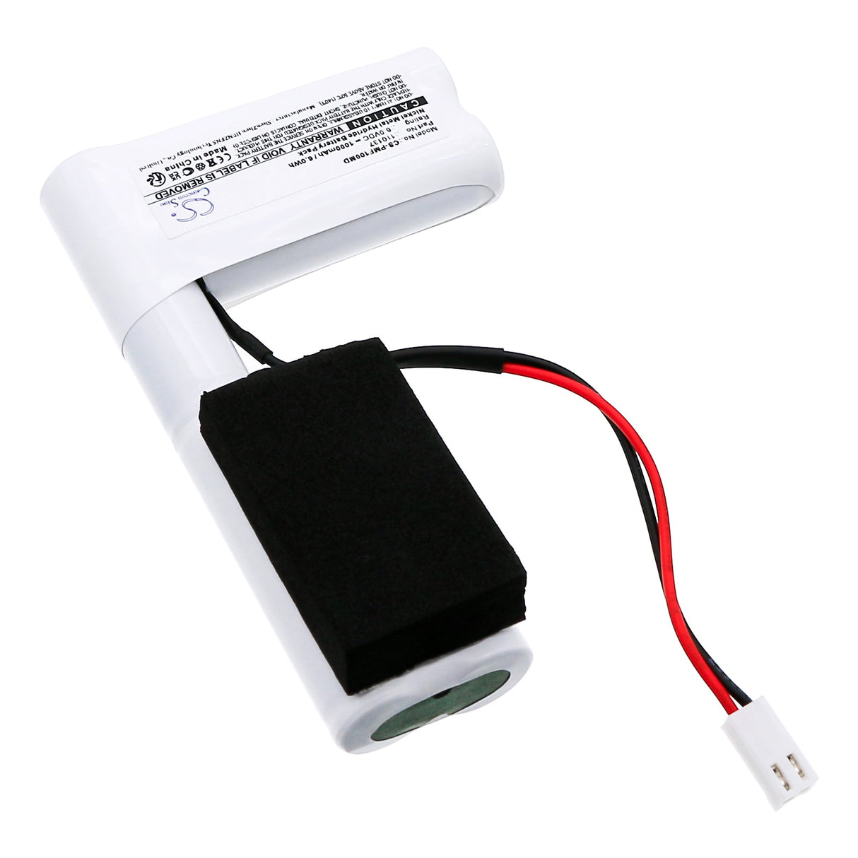 6.0V, Ni-MH, 1000mAh, Medical battery fits Pfrimmer, Nutricia Micromax Flocare 100, Nutricia Micromax Flocare 100i, 6.0Wh Medical Cameron Sino Technology Limited (Medical)