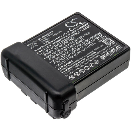6.0V, Ni-MH, 1000mAh, Two-Way Radio battery fits Kenwood, Pb-32, H-79a, Th-208, 6Wh Two-Way Radio Cameron Sino Technology Limited