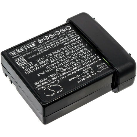 6.0V, Ni-MH, 1000mAh, Two-Way Radio battery fits Kenwood, Pb-32, H-79a, Th-208, 6Wh Two-Way Radio Cameron Sino Technology Limited