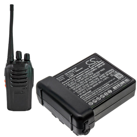 6.0V, Ni-MH, 1000mAh, Two-Way Radio battery fits Kenwood, Pb-32, H-79a, Th-208, 6Wh Two-Way Radio Cameron Sino Technology Limited