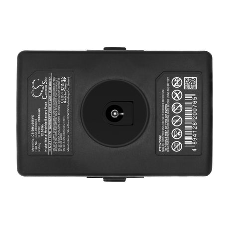 6.0V, Ni-MH, 2000mAh, Vacuum Battery fits Dirt Devil, M668, 12.00Wh Vacuum Cameron Sino Technology Limited