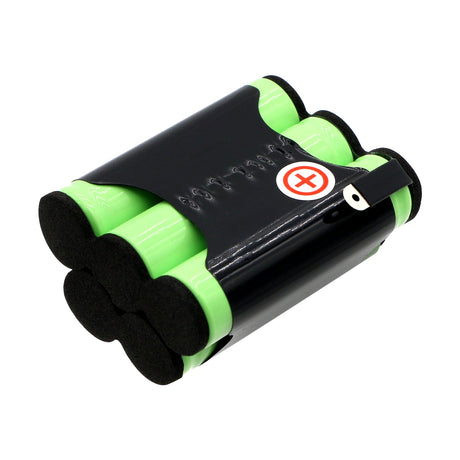 6.0V, Ni-MH, 2000mAh, Vacuum Battery fits Eta, 0442 Verto, 12.00Wh Vacuum Cameron Sino Technology Limited