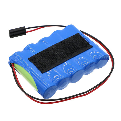 6.0V, Ni-MH, 2000mAh, Electronic Scales Battery fits Hobart Quantum, Digital Deli Scale Label Print, 12.00Wh Electronic Scales Cameron Sino Technology Limited