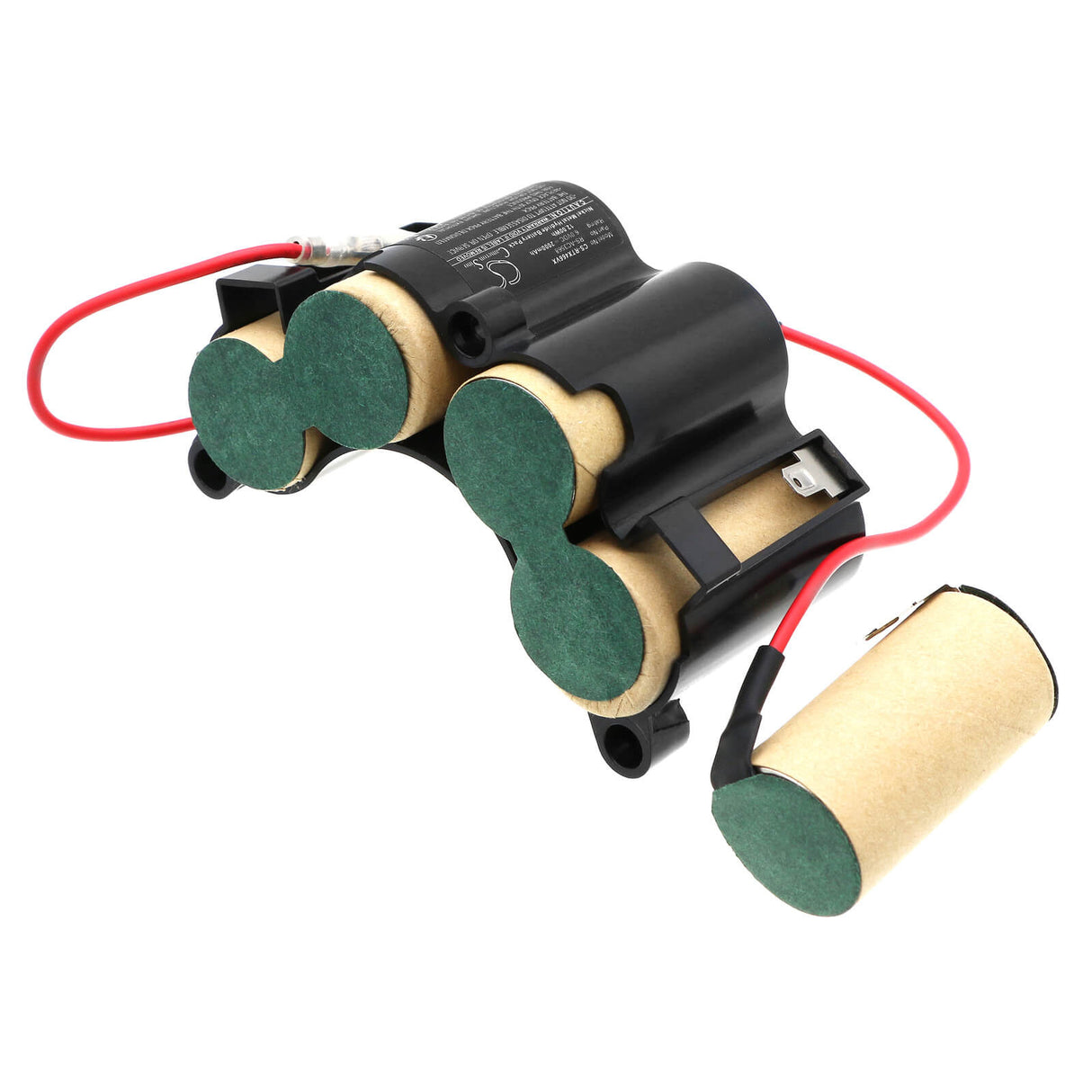 6.0V, Ni-MH, 2000mAh, Vacuum battery fits Moulinex, Mx466301/2d0, Mx466301/2d1, 12.00Wh Vacuum Cameron Sino Technology Limited