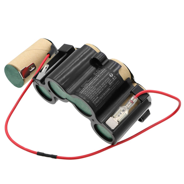 6.0V, Ni-MH, 2000mAh, Vacuum battery fits Moulinex, Mx466301/2d0, Mx466301/2d1, 12.00Wh Vacuum Cameron Sino Technology Limited