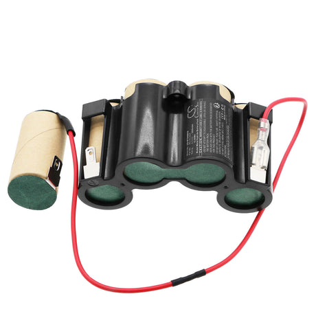 6.0V, Ni-MH, 2000mAh, Vacuum battery fits Moulinex, Mx466301/2d0, Mx466301/2d1, 12.00Wh Vacuum Cameron Sino Technology Limited