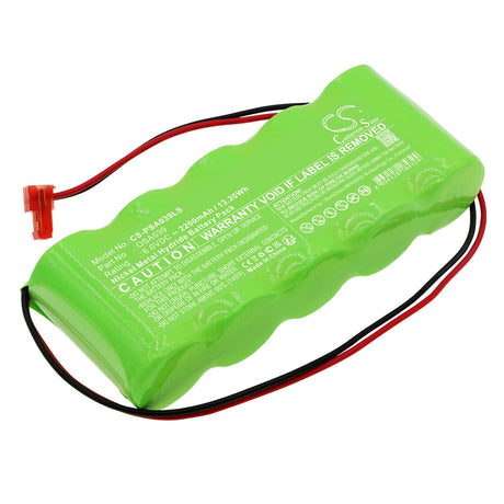 6.0V, Ni-MH, 2200mAh, Emergency Lighting battery fits Powersonic, Osa039, A13146-10, 13.20Wh Emergency Lighting Cameron Sino Technology Limited