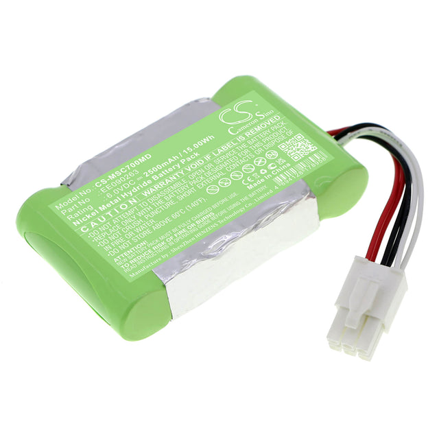 6.0V, Ni-MH, 2500mAh, Medical battery fits Siemens, Ee090263, Sc7000 Patient Monitor, Sc9000 Patient Monitor, 15.00Wh Medical Cameron Sino Technology Limited (Medical)
