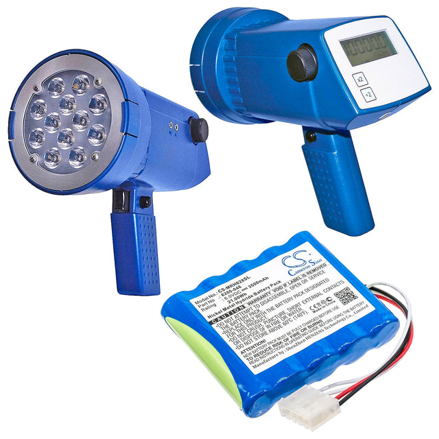 6.0V, Ni-MH, 3500mAh, Equipment battery fits Monarch, 6280-046, BBL, Bbx, 21Wh Equipment, Survey, Test Cameron Sino Technology Limited