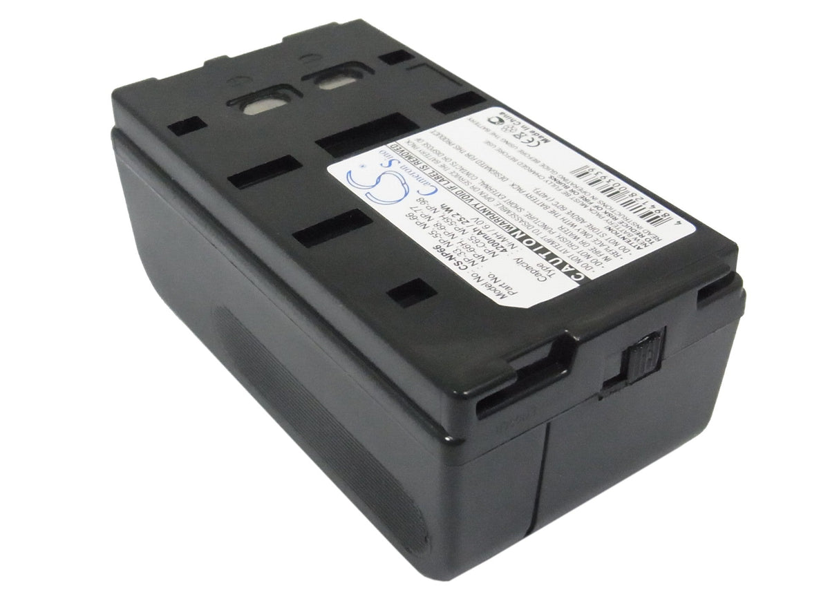 6.0v, Ni-mh, 4200mah, Camera Battery Fits Panasonic PV-BP15, 25.20wh Camera Cameron Sino Technology Limited (Camera)