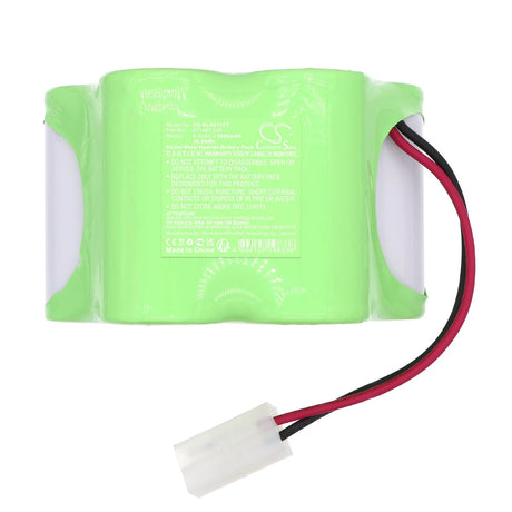 6.0V, Ni-MH, 5000mAh, Flashlight battery fits Rzb Leuchten, 671487.009, Ehss, 30.00Wh Flashlight Cameron Sino Technology Limited