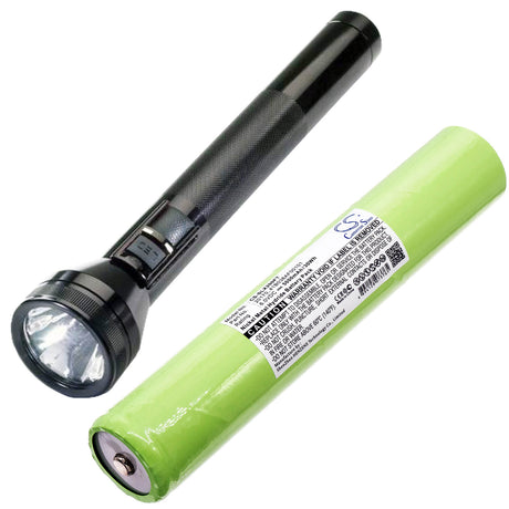 6.0V, Ni-MH, 5000mAh, Flashlight battery fits Intec, Ge, Ericsson, Moltech, Multiplier, Maglite, Streamlight, Power Systems, 108-000-423, 40070149, 41b038af00101, 30.0Wh Flashlight Cameron Sino Technology Limited