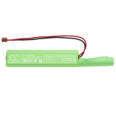 6.0V, Ni-MH, 700mAh, Equipment battery fits Mitutoyo, (V2), 12baa240, Surftest SJ-201, 4.2Wh Equipment, Survey, Test Cameron Sino Technology Limited