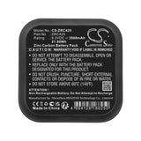 6.0v, Zinc Carbon, 6000mah, Battery for Lanterns, 36.00wh Zinc Carbon Cameron Sino Technology Limited