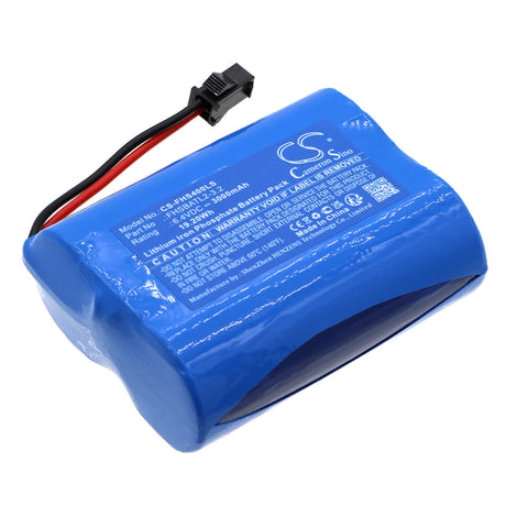 6.4V, LiFePO4, 3000mAh, Emergency Lighting battery fits Fullham, Fhsbatl2-3.2, Fhsac1-unv-40l, 19.20Wh Emergency Lighting Cameron Sino Technology Limited
