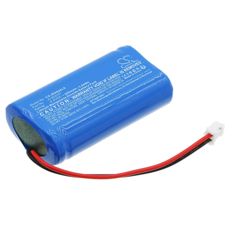 6.4V, LiFePO4, 600mAh, Emergency Lighting battery fits Iron Lux, A-922/ht, At 26m, E73 417 12, 3.84Wh Emergency Lighting Cameron Sino Technology Limited