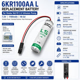 Tekcell SB-AA11 PLC Battery 3.6v, 2600mah - 9.36wh PLC BB Generic