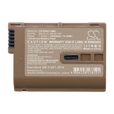 7.0V, Li-ion, 2050mAh, Camera battery fits Nikon, En-el15, 1 V1, Coolpix D7000, 14.35Wh Camera Cameron Sino Technology Limited (Camera)