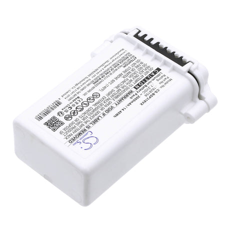 7.2V, Li-ion, 2000mAh, Battery fits Bissell, 3180+, 3181+, 14.40Wh Vacuum Cameron Sino Technology Limited