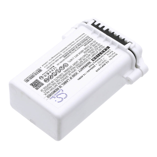 7.2V, Li-ion, 2000mAh, Battery fits Bissell, 3180+, 3181+, 14.40Wh Vacuum Cameron Sino Technology Limited
