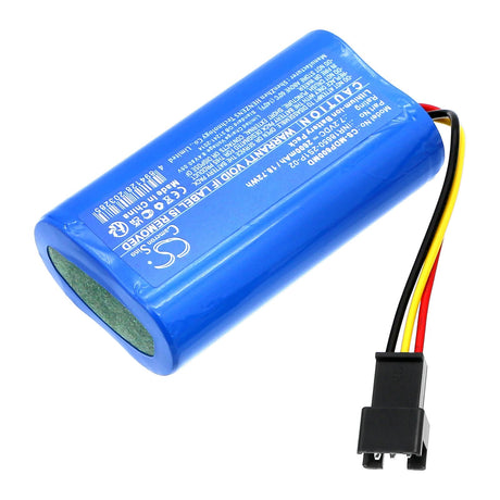 7.2V, Li-ion, 2600mAh, Medical battery fits Medcaptain, Inr18650-2s1p-02, Mp-60a, Sys-6010a, 18.72Wh Medical Cameron Sino Technology Limited (Medical)