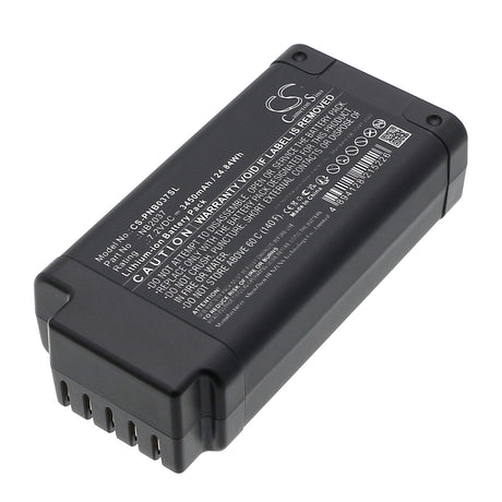 7.2V, Li-ion, 3450mAh, Equipment, Survey, Test battery fits Olympus, 003-003988-01, Epoch 6ls, Epoch 6lt, 24.84Wh Equipment, Survey, Test Cameron Sino Technology Limited