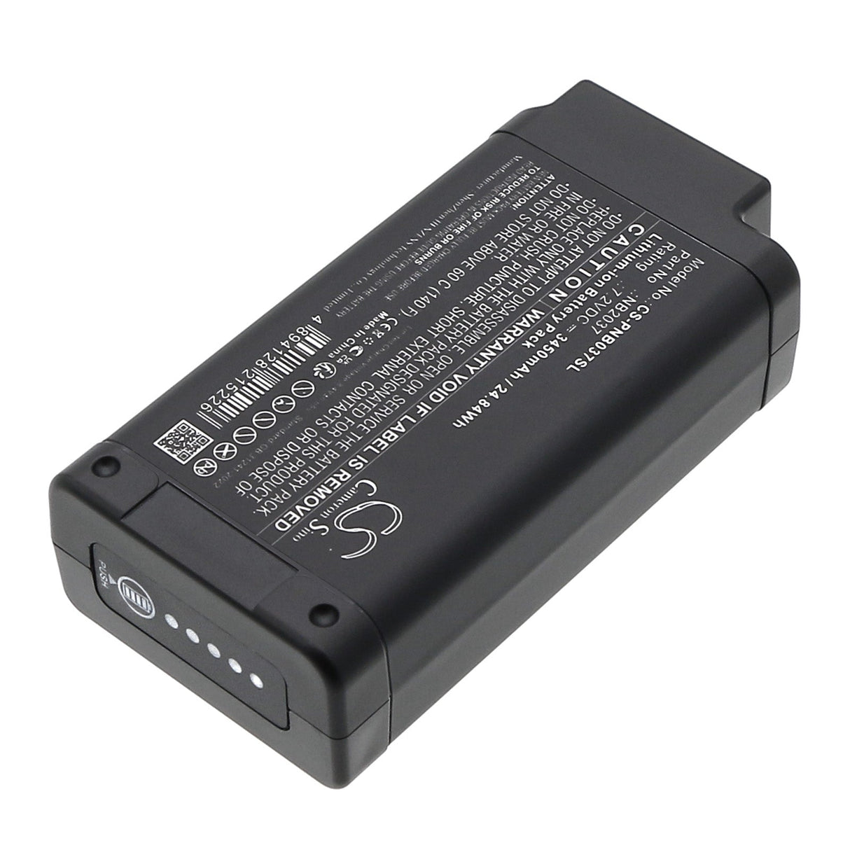 7.2V, Li-ion, 3450mAh, Equipment, Survey, Test battery fits Olympus, 003-003988-01, Epoch 6ls, Epoch 6lt, 24.84Wh Equipment, Survey, Test Cameron Sino Technology Limited