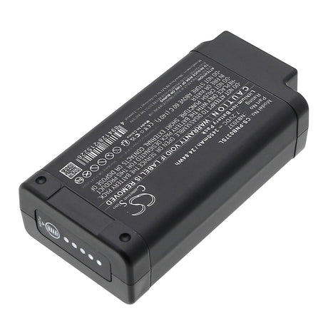 7.2V, Li-ion, 3450mAh, Equipment, Survey, Test battery fits Olympus, 003-003988-01, Epoch 6ls, Epoch 6lt, 24.84Wh Equipment, Survey, Test Cameron Sino Technology Limited