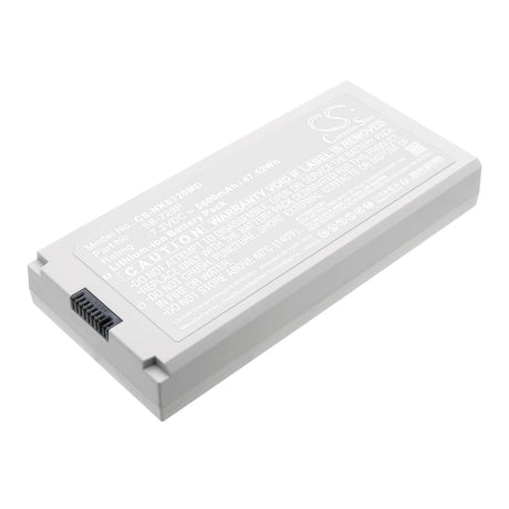 7.2V, Li-ion, 6600mAh, Medical battery fits Nihon Kohden, Sb-710p, Defibrillation Monitor, Life Scope Svm-7200, 47.52Wh Medical Cameron Sino Technology Limited (Medical)