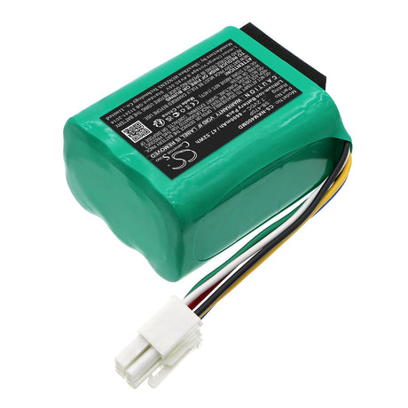 7.2V, Li-ion, 6600mAh, Medical battery fits Nihon Kohden, Sb-470p, Pvm-4000, Pvm-4761, 47.52Wh Medical Cameron Sino Technology Limited (Medical)