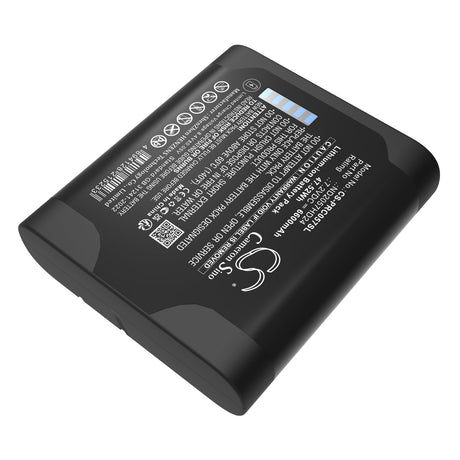 7.2V, Li-ion, 6600mAh, Headlamp battery fits Panametrics, Nd2057hd24, Pt900, 47.52Wh Flashlight Cameron Sino Technology Limited