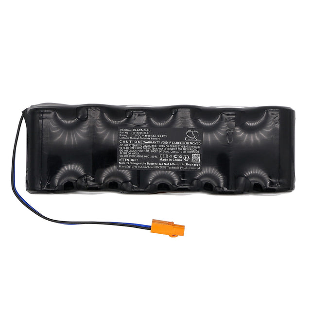 7.2V, Li-SOCl2, 4000mAh, PLC battery fits Abb, 4944026-004, 001-4944026-4/s, 3hab9307-1, 28.8Wh PLC Cameron Sino Technology Limited